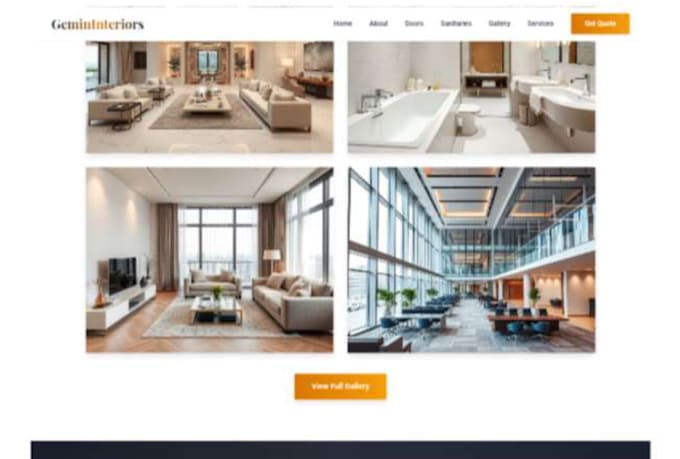full stack website development